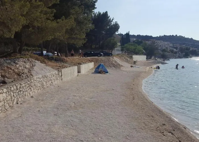 Mastrinka By The Sea -10m Appartement Trogir